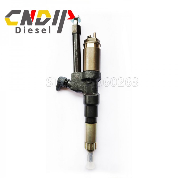 CNDIP Common Rail Injector 095000-6363 For ISUZU 4HK1/6HK1 8976097882