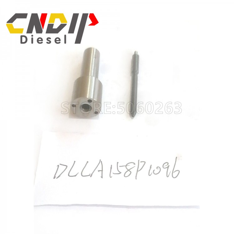 CNDIP DLLA158P1096 Hot Sale P Type Common Rail Diesel Injector Nozzle 093400-1096 Fuel Tip With Good Quality