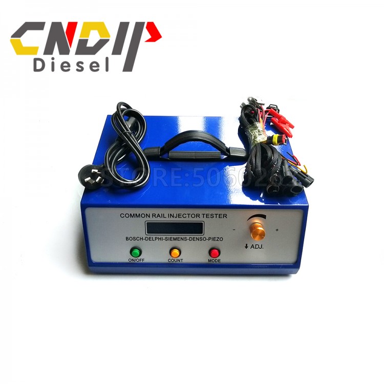 CNDIP CR1800 Diesel Injector Tester Common Rail Injector Tester for Bosch Denso Delphi Siemens Piezo