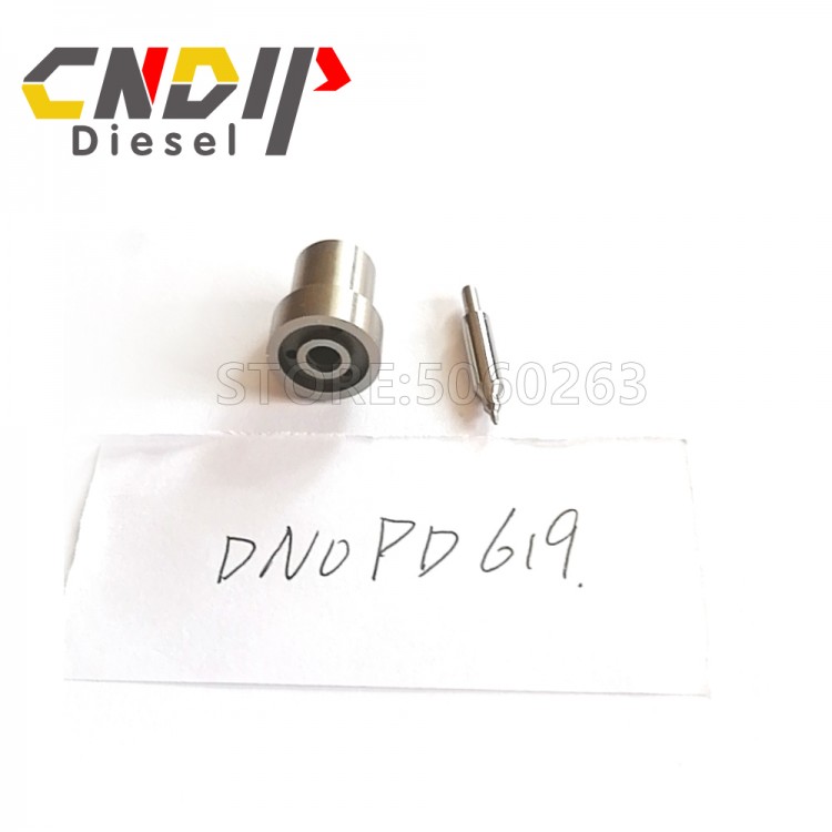 CNDIP DNOPD619 Hot Sale PD Type 093400-6190 Diesel Injector Nozzle 093400-9000 Nozzle With Good Quality