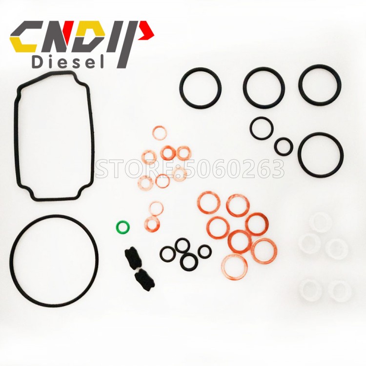 CNDIP 146600-1120 VE Pump Injection Overhaul/Repair Kit  9461610423 Gasket Seal Applied for Nissan TD27 & Mitsubishi 4D56 Pump