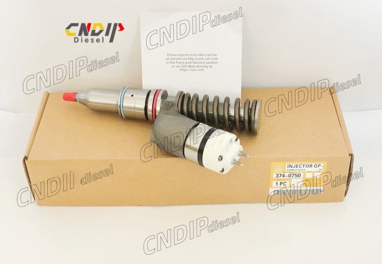 CNDIP Dieselkraftstoffeinspritzer 374-0750 3740750 Für CAT-Motor C15 C18 C32 Bagger 365C 374D