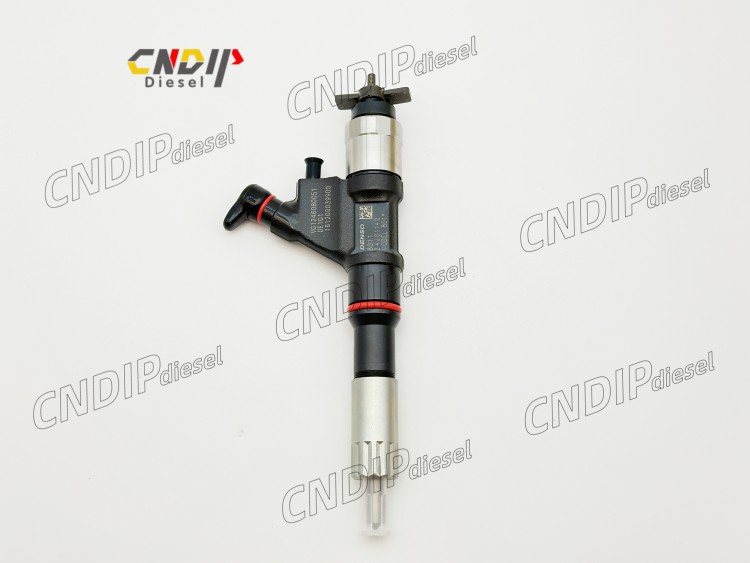 CNDIP Common Rail Injector 095000-8011 for HOWO A7 VG1246080051