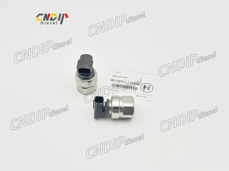 CNDIP 6pcs Convient pour injecteur 095000-5600 095000-6240 095000-6241Control valve 145uH HD110713-1