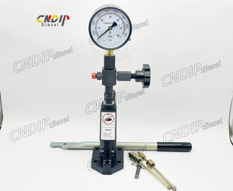 CNDIP S60H CRDI Common Rail Diesel Injector Nozzle Tester Car Repair Tool